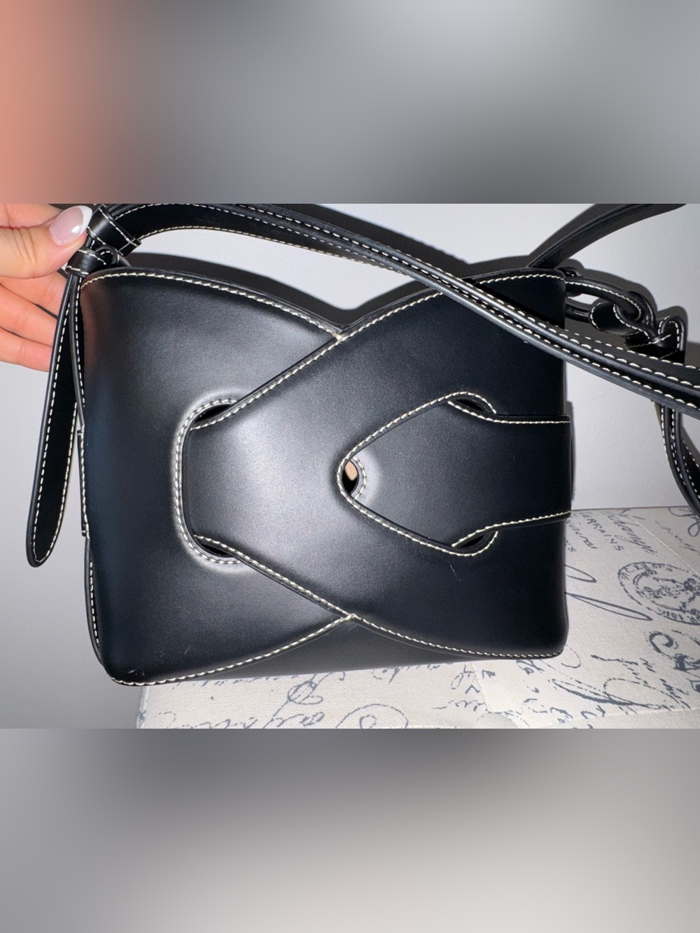 Polene Nodde - Smooth Black - Picture 11 of 15